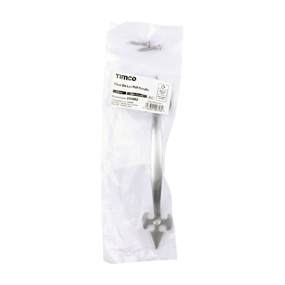 Fleur De Lys Pull Handle SC - Image 2