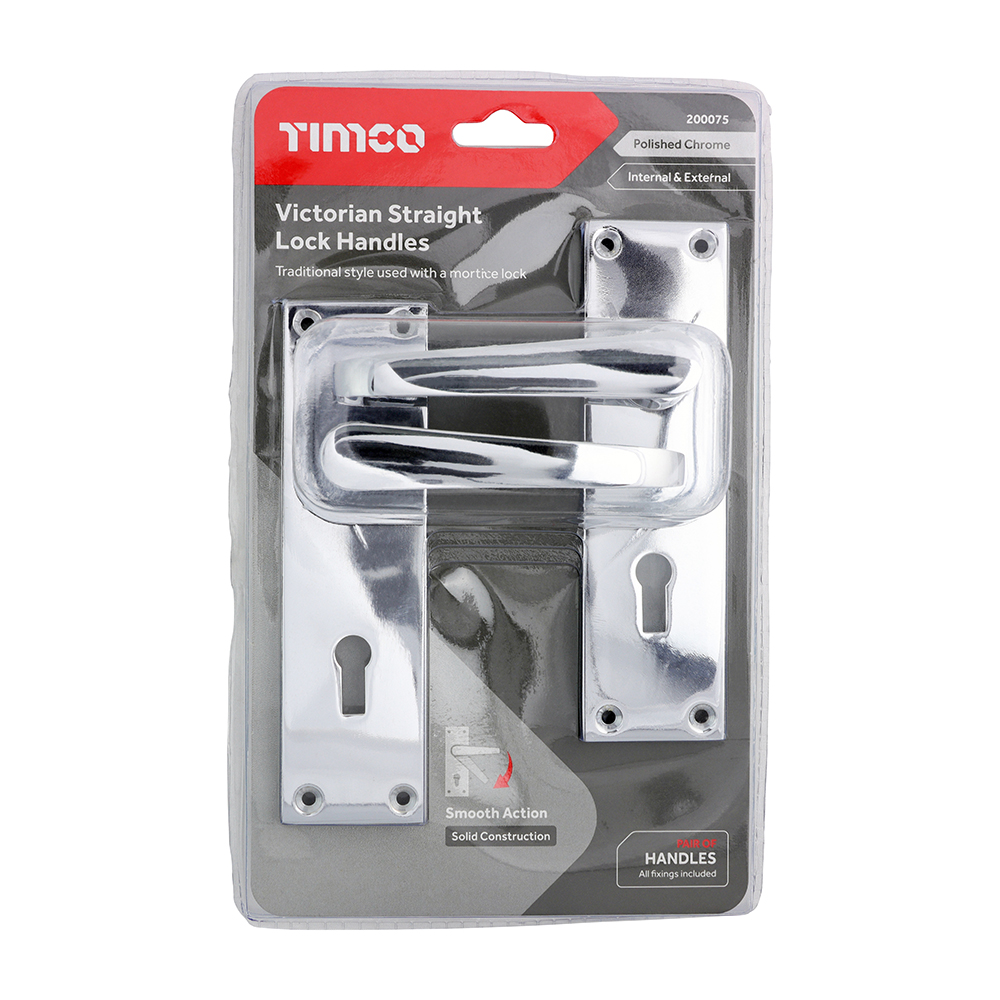 Vic Straight Lock Handles PC - Image 2