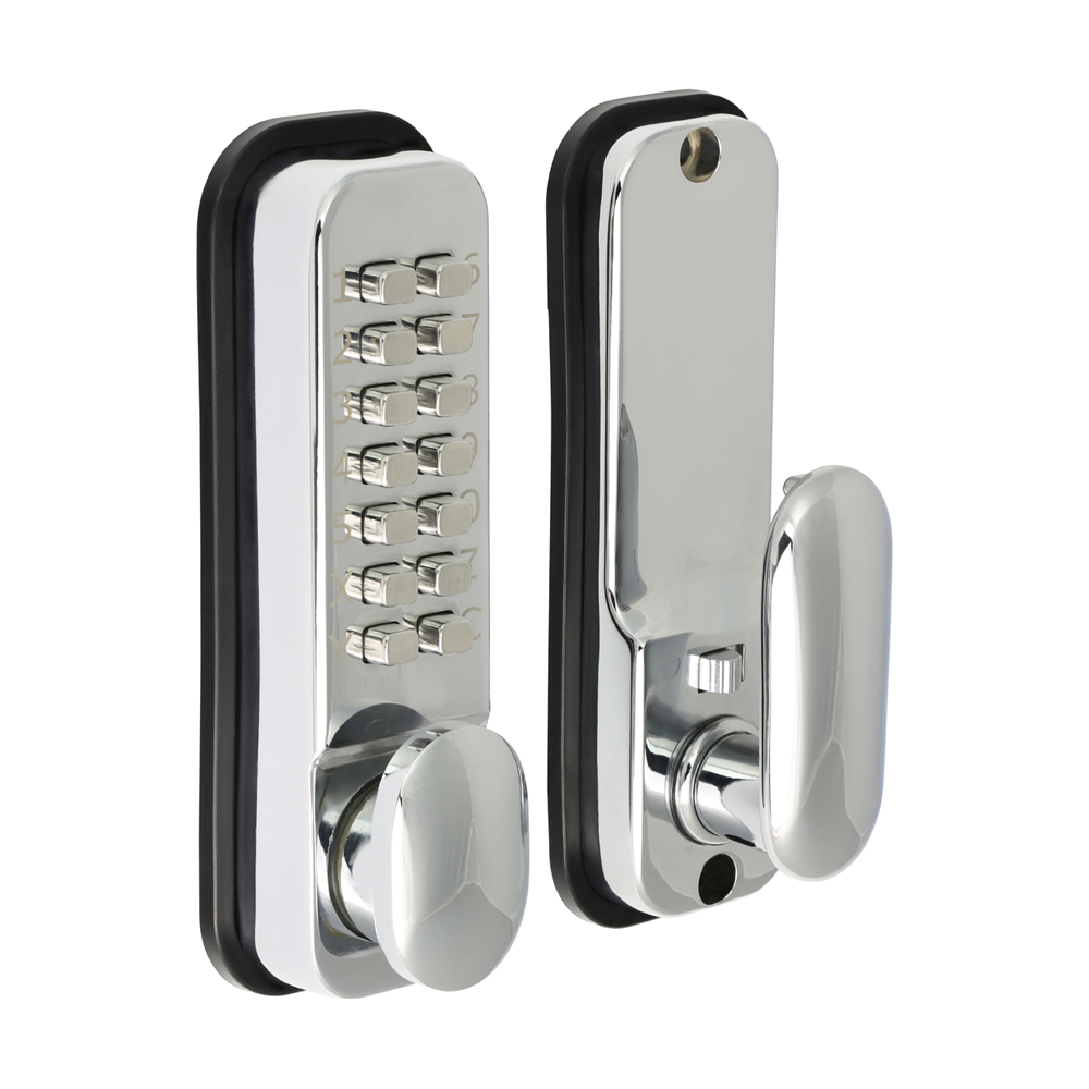Push Button Digital Lock PC