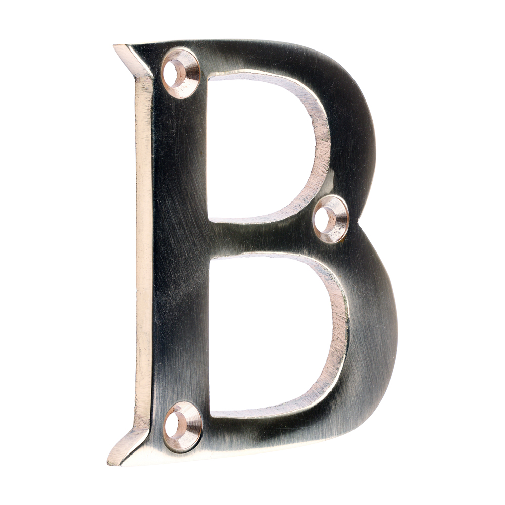 Door Letter B PB