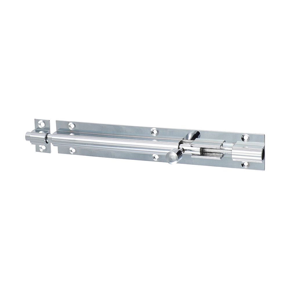 Str. Barrel Bolt Pol. Chrome