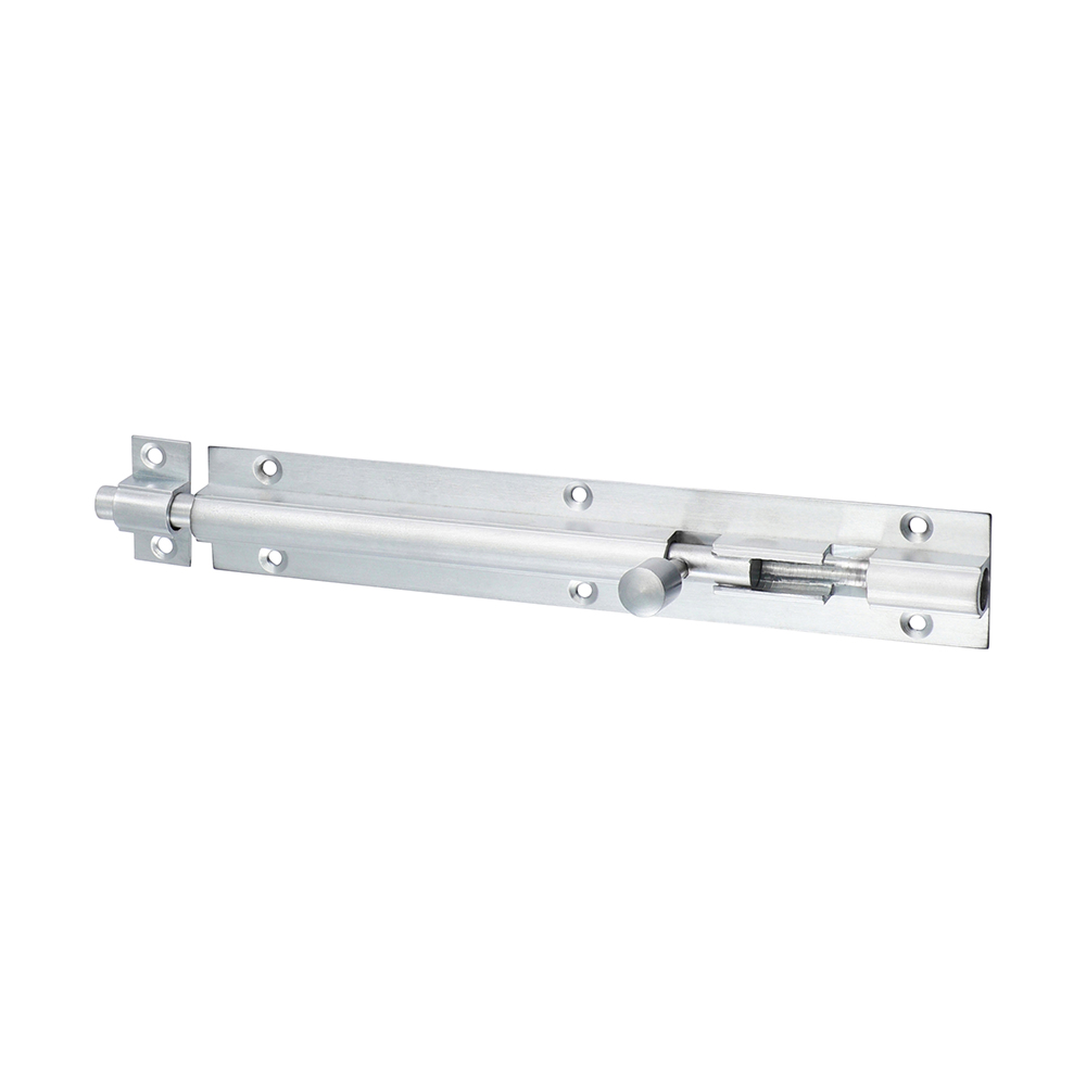 Str. Barrel Bolt Sat. Chrome