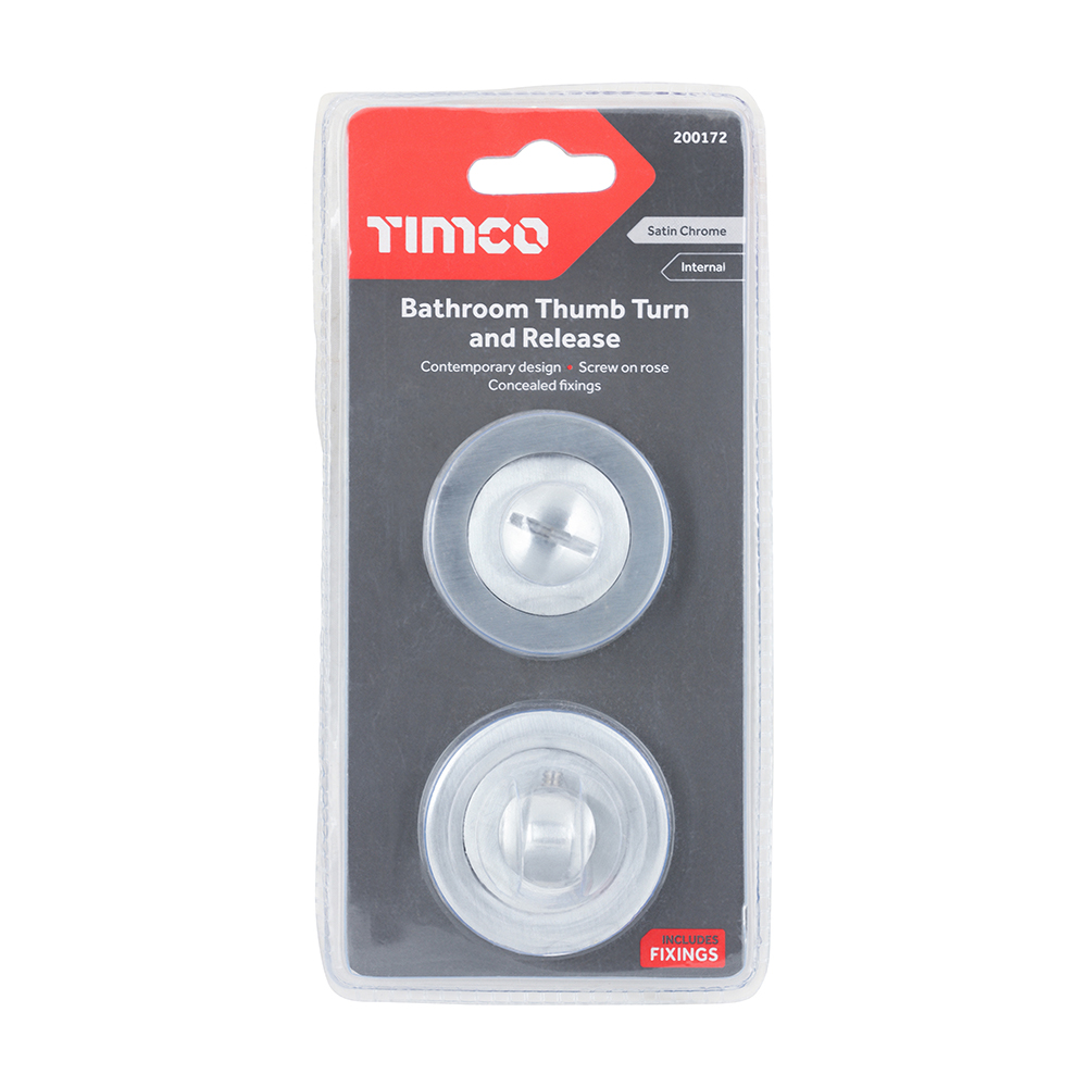 WC Thumb Turn&Release SC - Image 2
