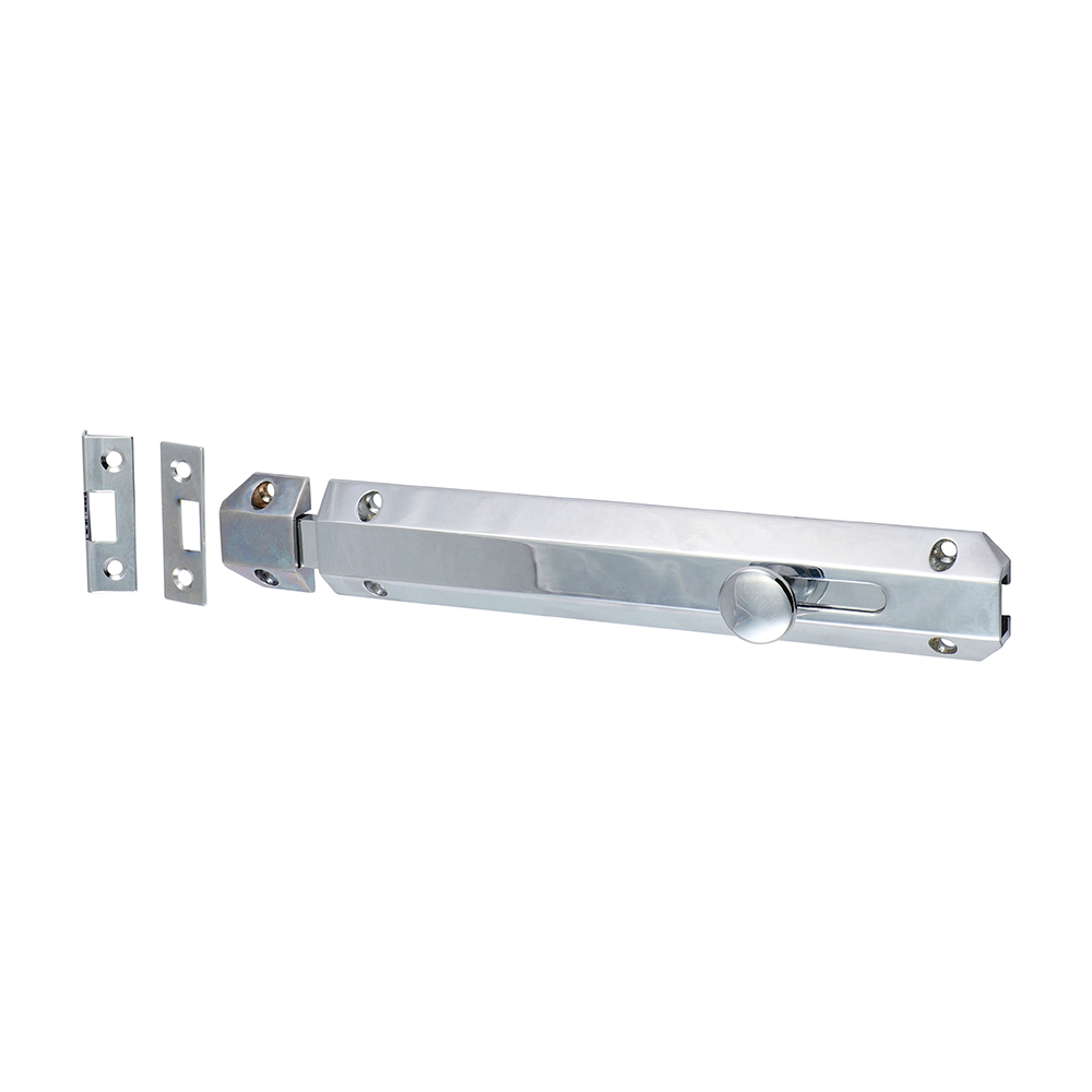 Arch Flat Sec Bolt Pol. Chrome