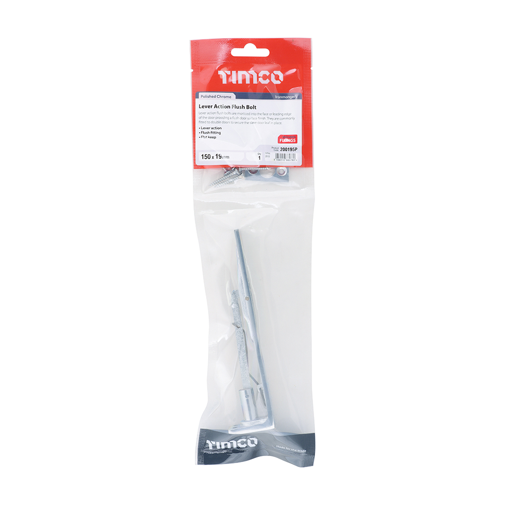 Lever Action Flush Bolt PC - Image 2