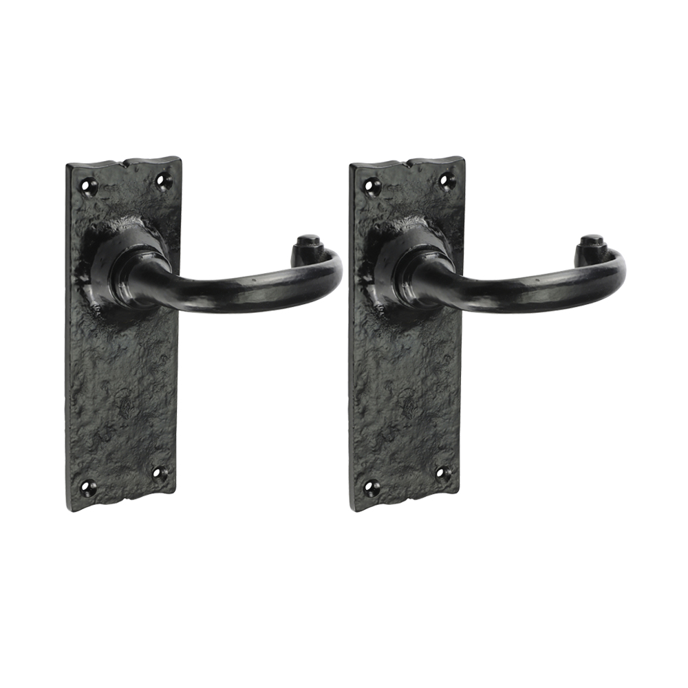 Trad Latch Handle Ant BLK