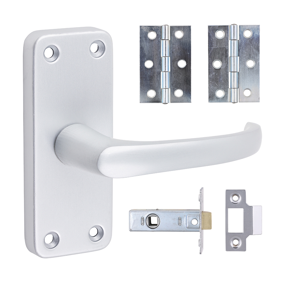 Contract Lever Latch D/Pk SAA