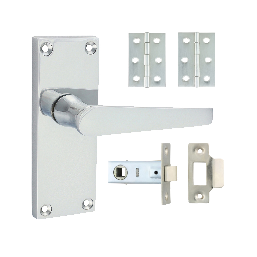 Vic Straight Latch DoorPack PC