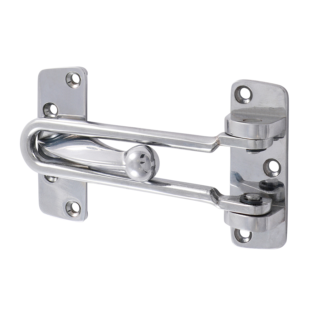 Door Restrictor Pol Chrome