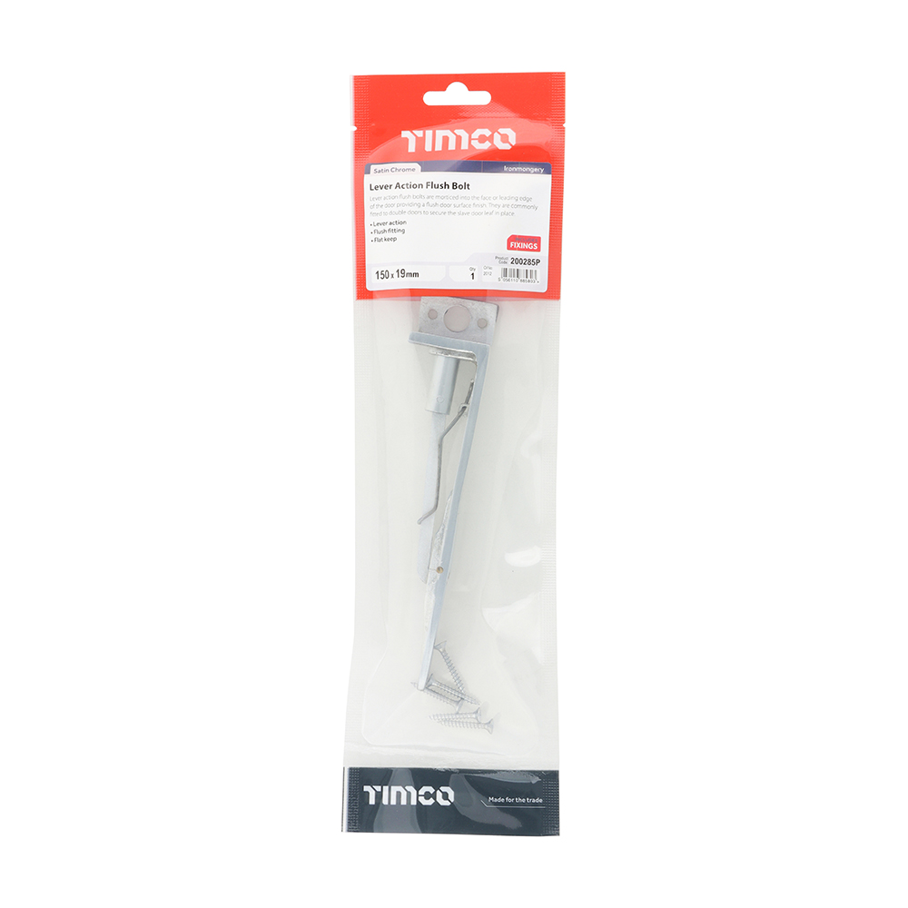 Lever Action Flush Bolt SC - Image 2
