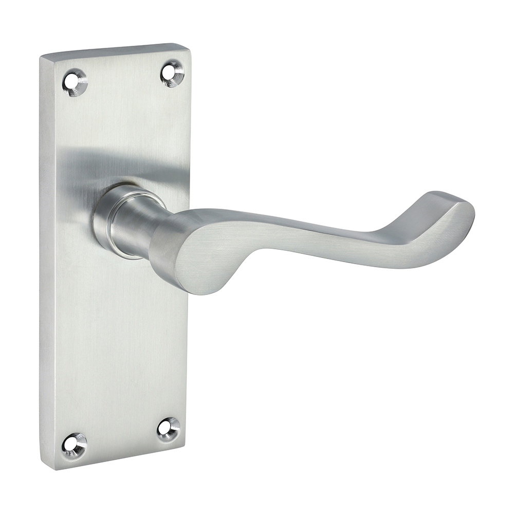 Vic Scroll Latch Handles SC
