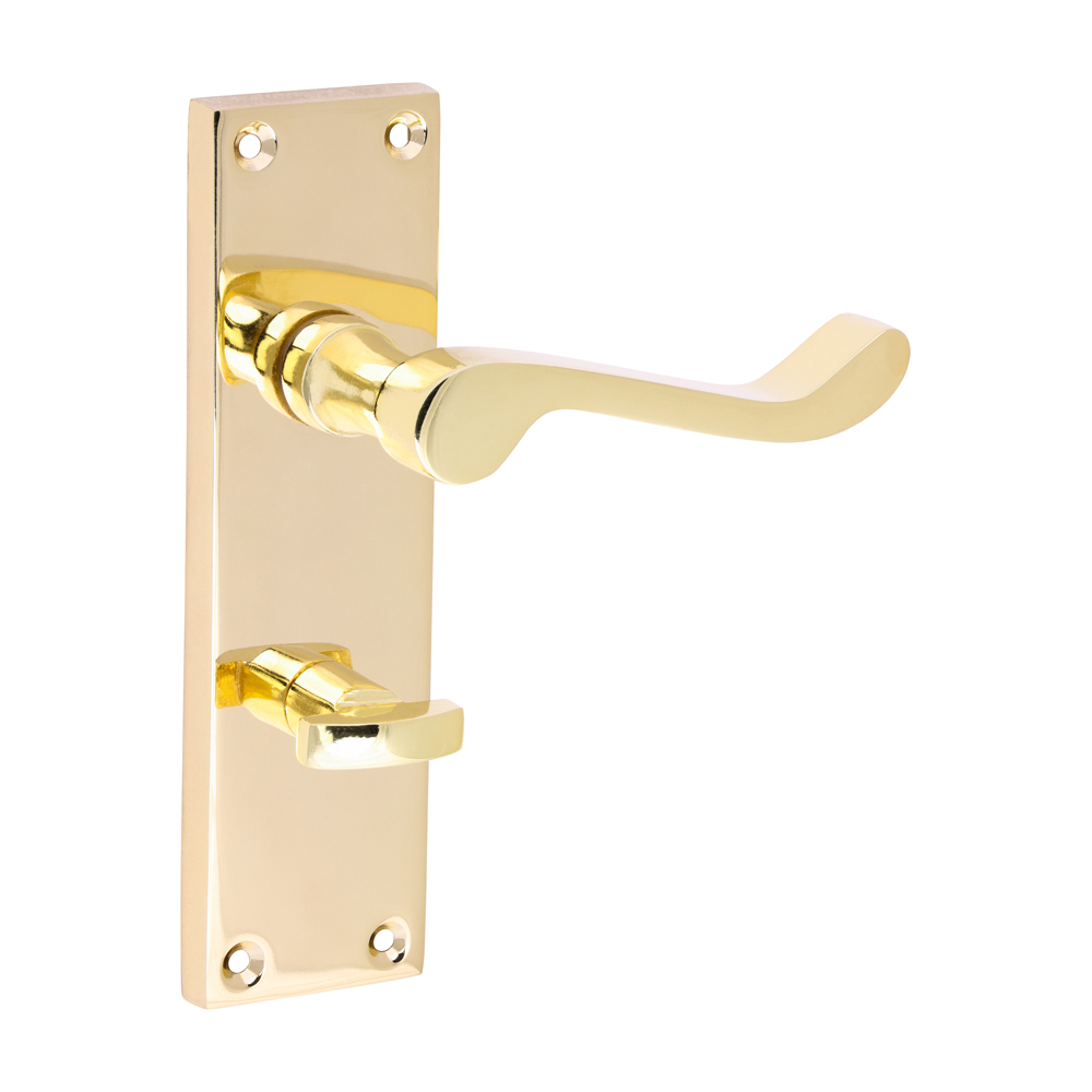 Vic Scroll WC Handles EB