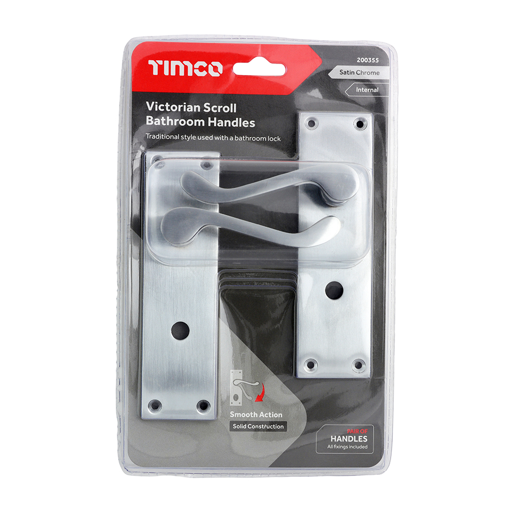 Vic Scroll WC Handles SC - Image 2