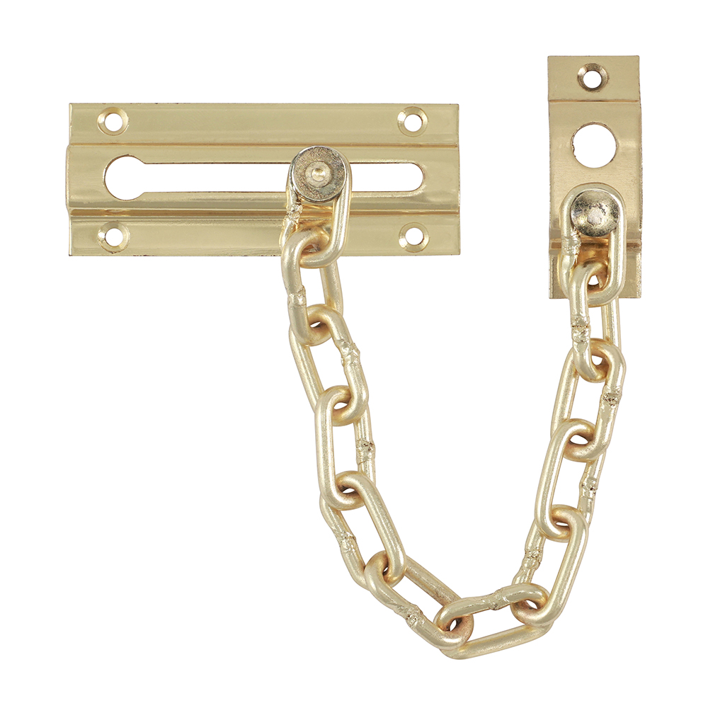 Door Chain E. Brass