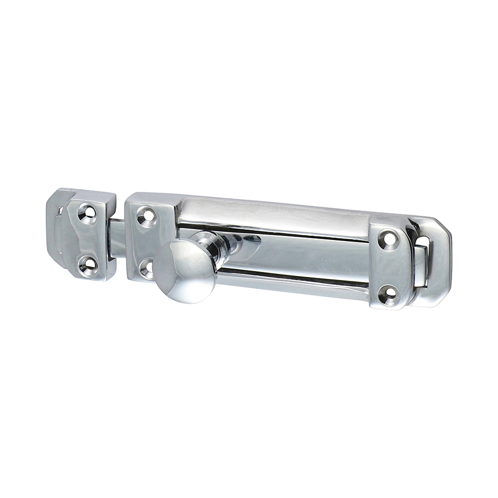 Flat Section Bolt Pol. Chrome