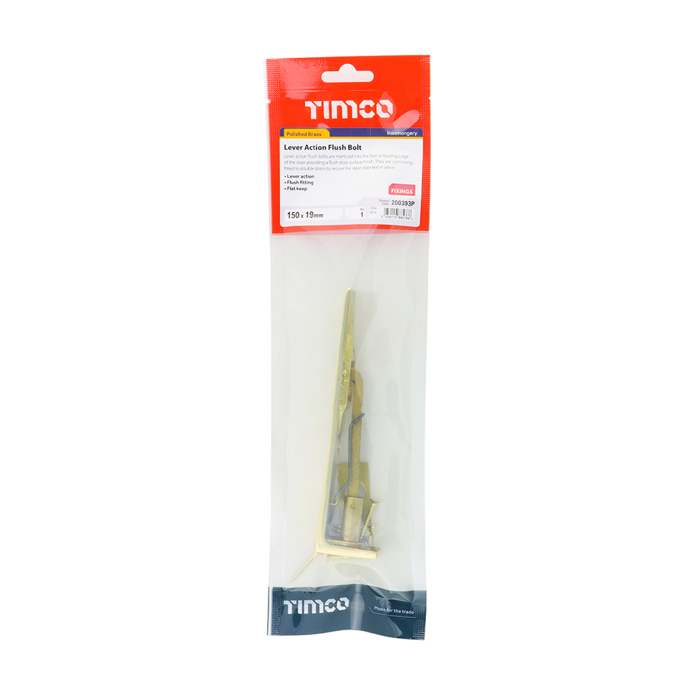 Lever Action Flush Bolt PB - Image 2