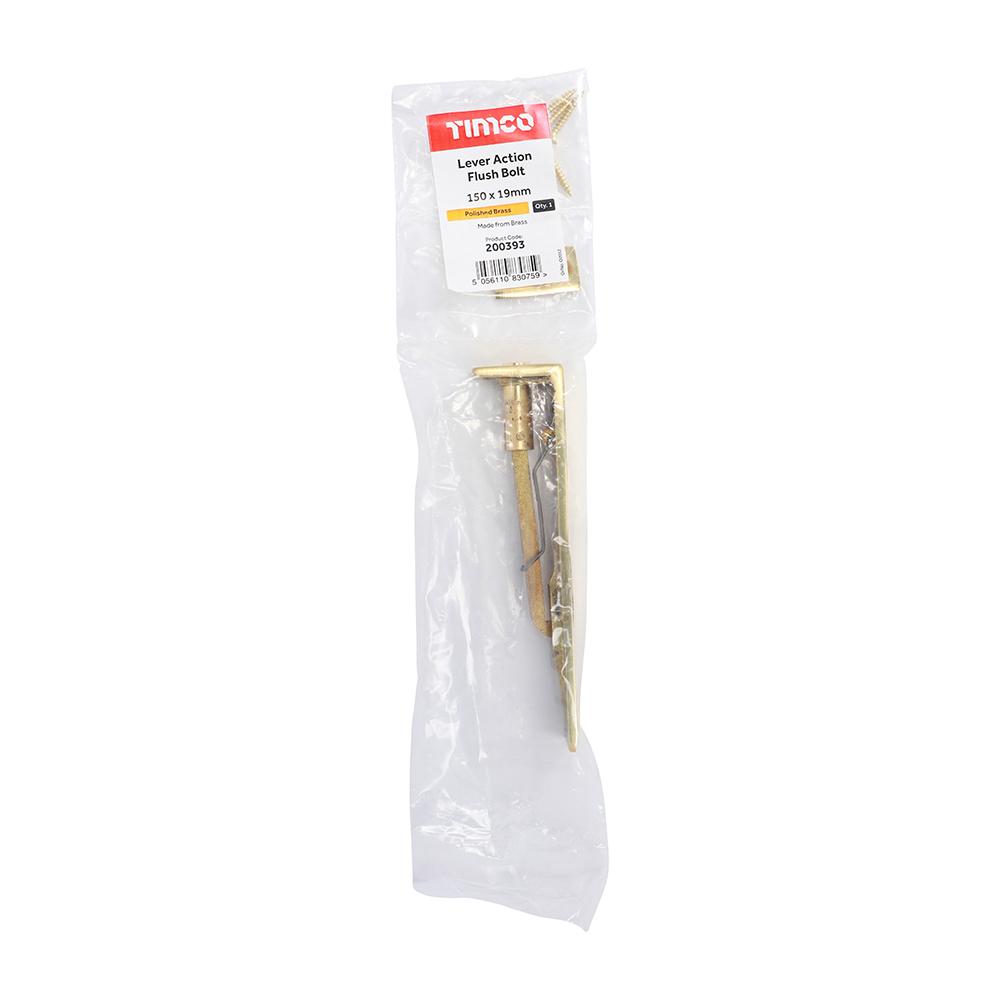 Lever Action Flush Bolt PB - Image 2
