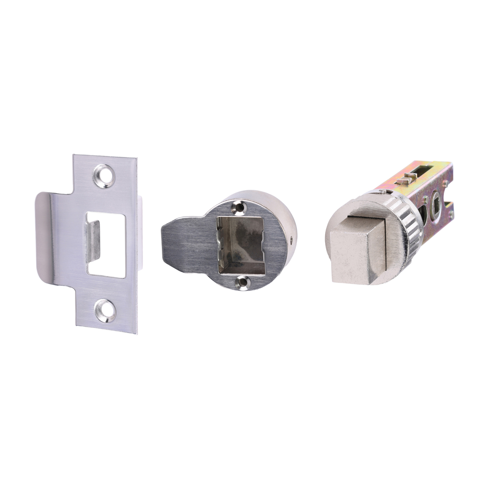 QuickFit Round Deadbolt Nickel