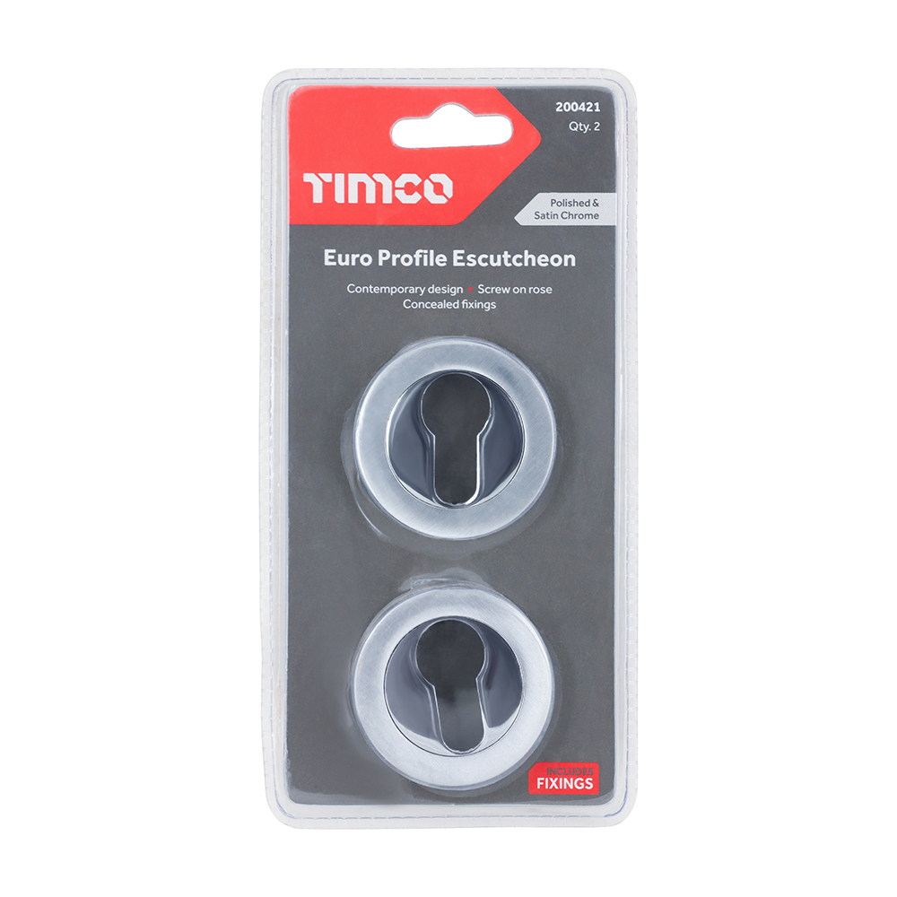 Euro Pro Escutcheon P/S - Image 2