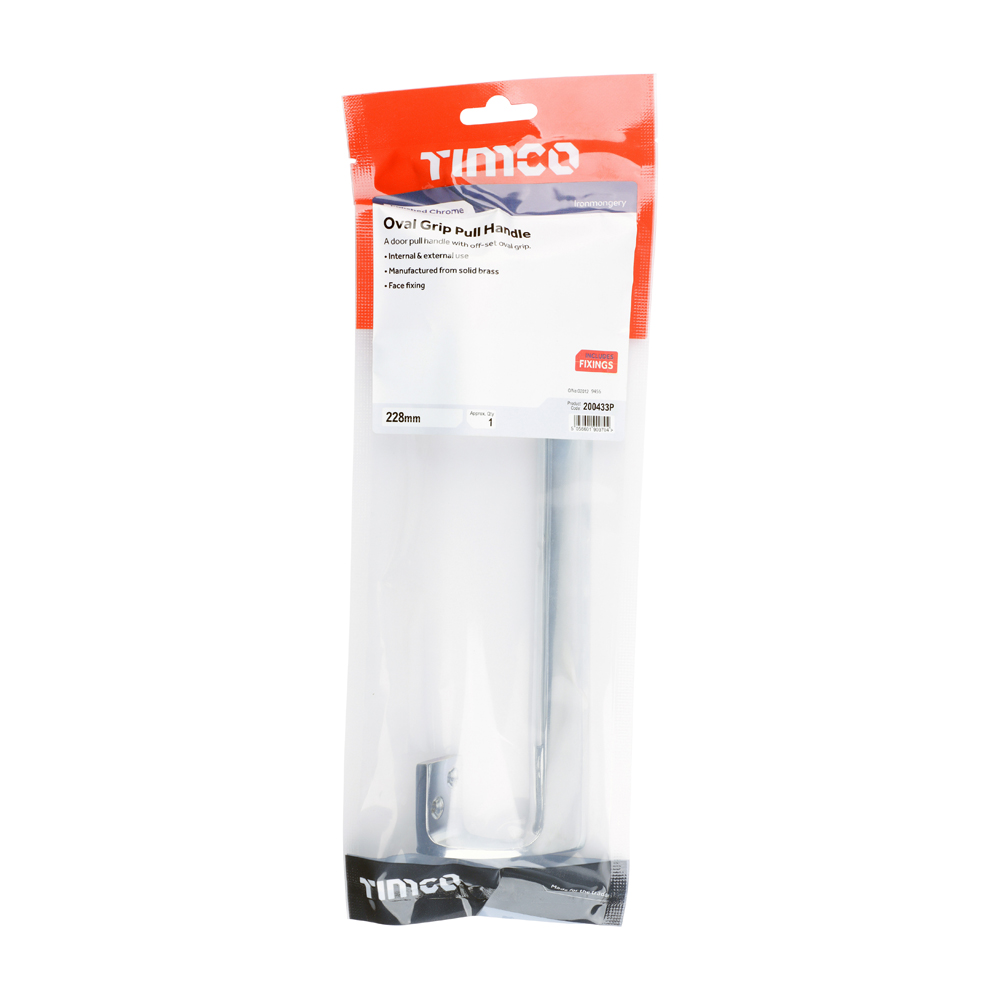 Oval Grip Pull Handle PC - Image 2