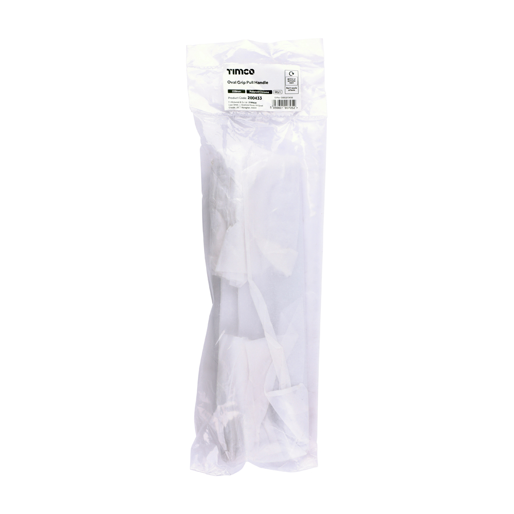 Oval Grip Pull Handle PC - Image 2