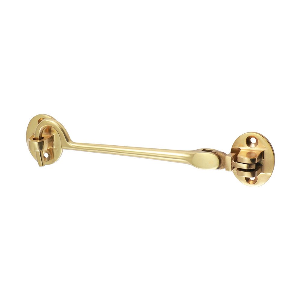 Cabin Hook Pol. Brass