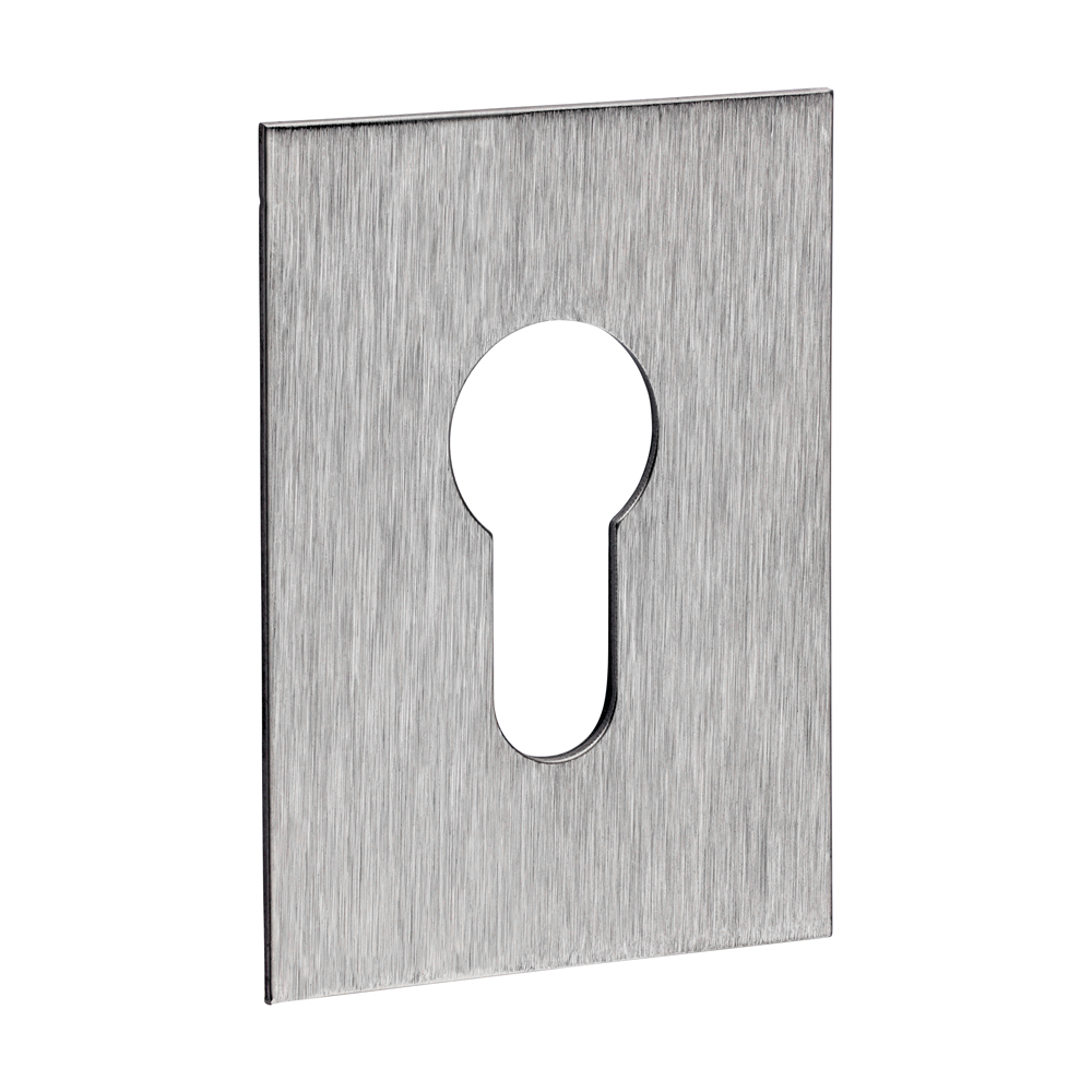 S/A Euro Escutcheon OBL Sat SS