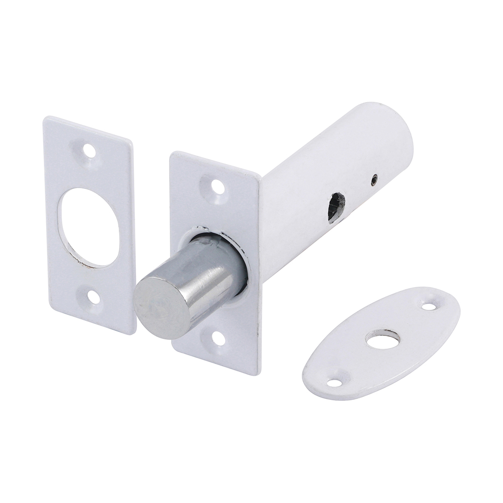 Door Rack Bolts White