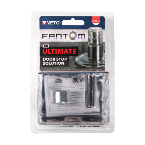Fantom Door Stop Chrome - Image 2