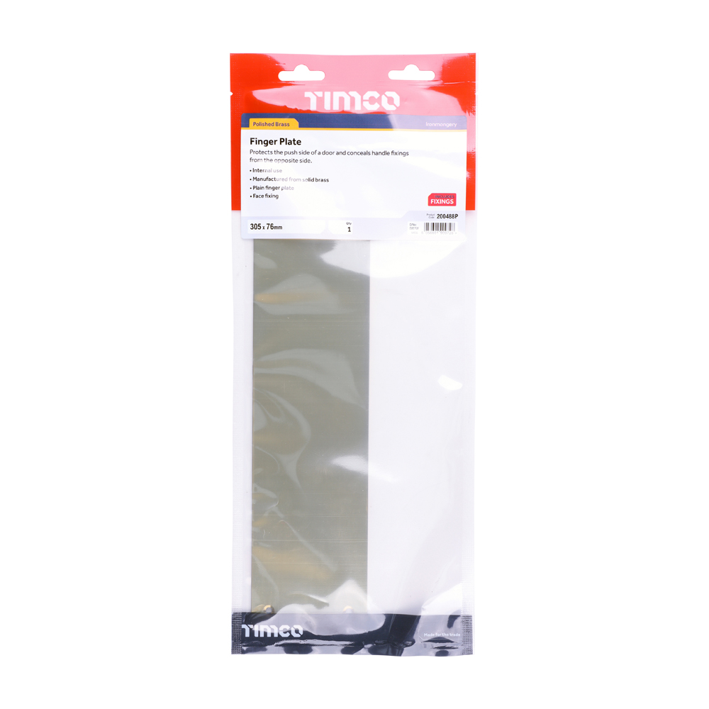 Finger Plate PB - Image 2
