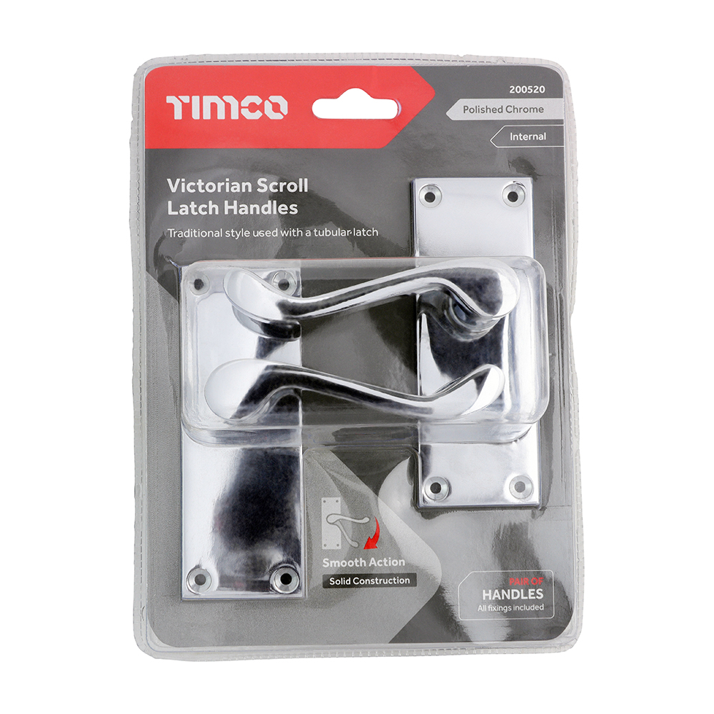 Vic Scroll Latch Handles PC - Image 2