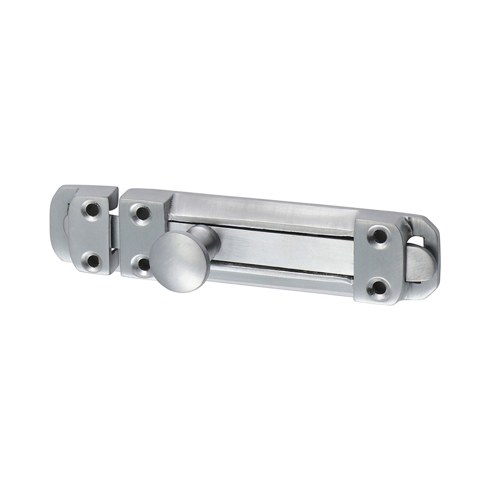 Flat Section Bolt Sat. Chrome