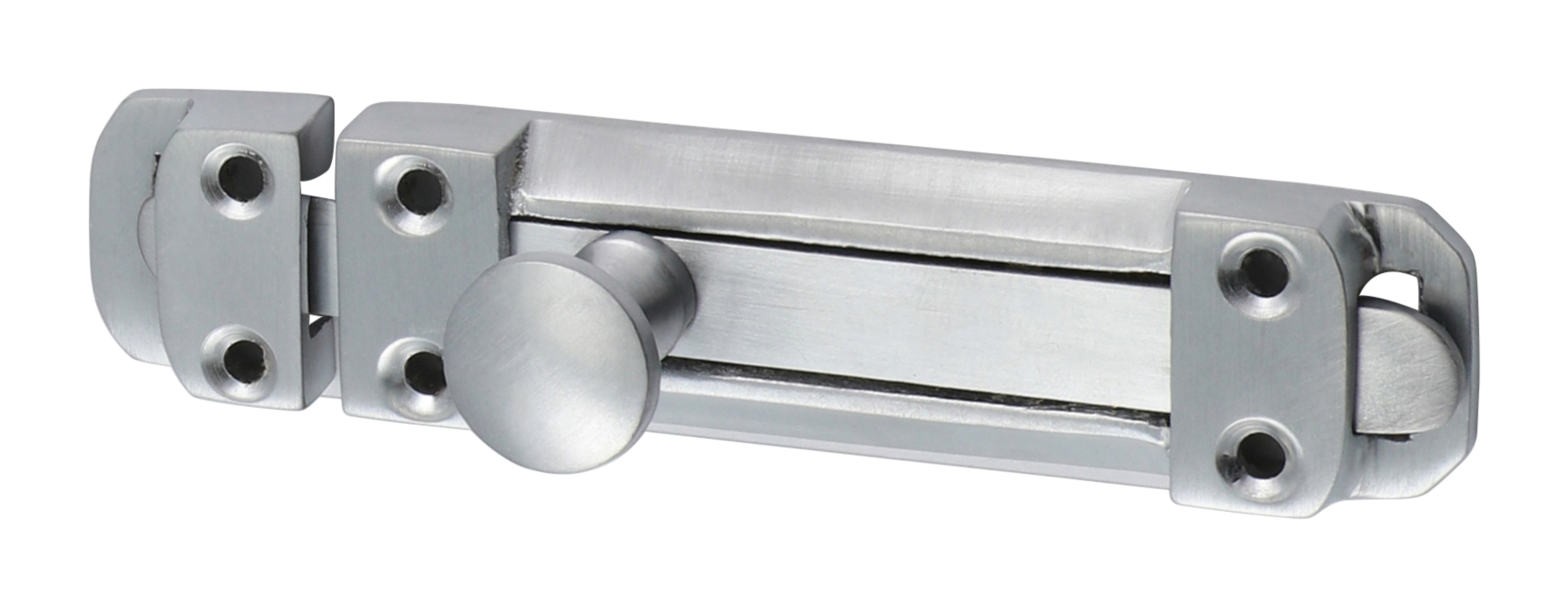 Flat Section Bolt Sat. Chrome