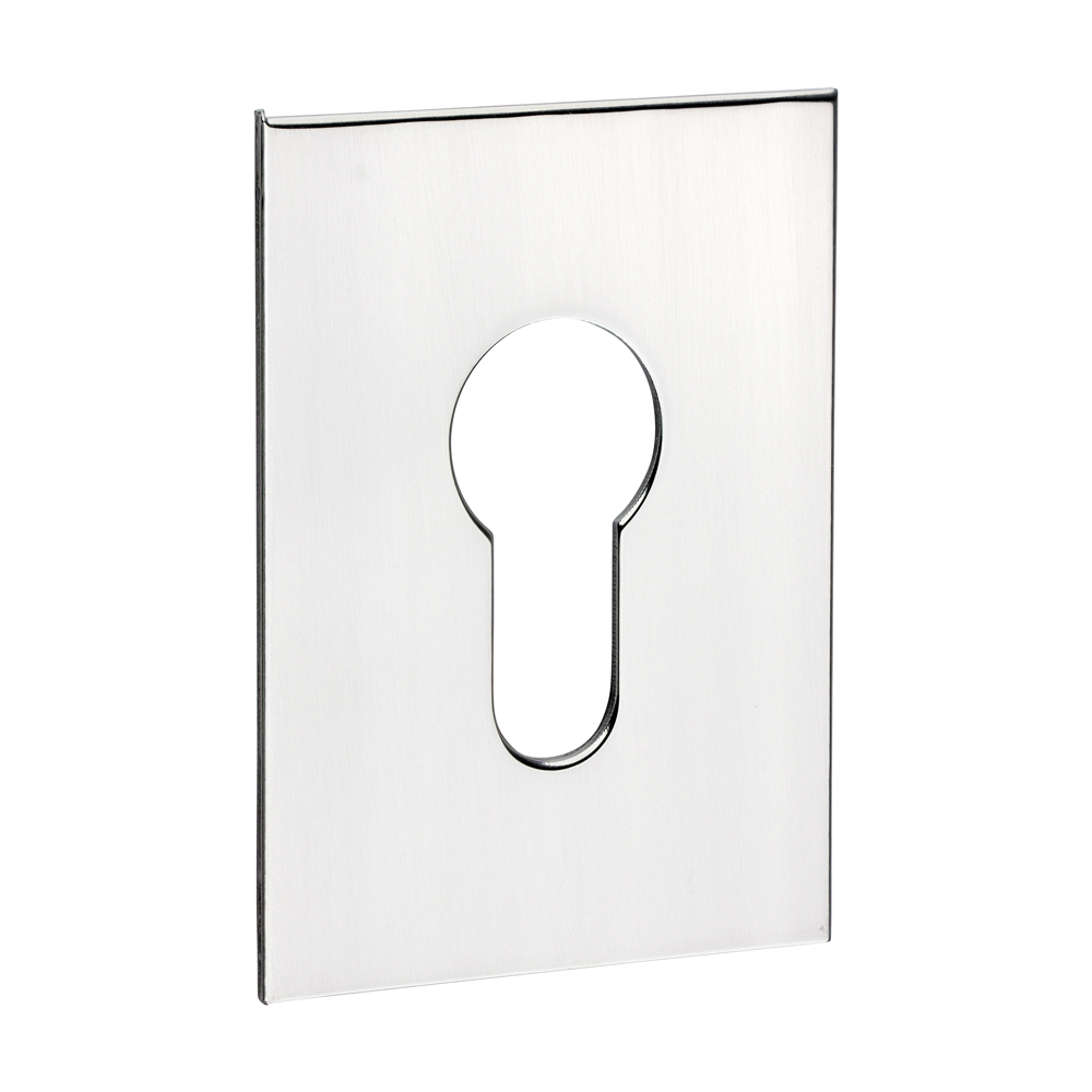 S/A Euro Escutcheon OBL Pol SS
