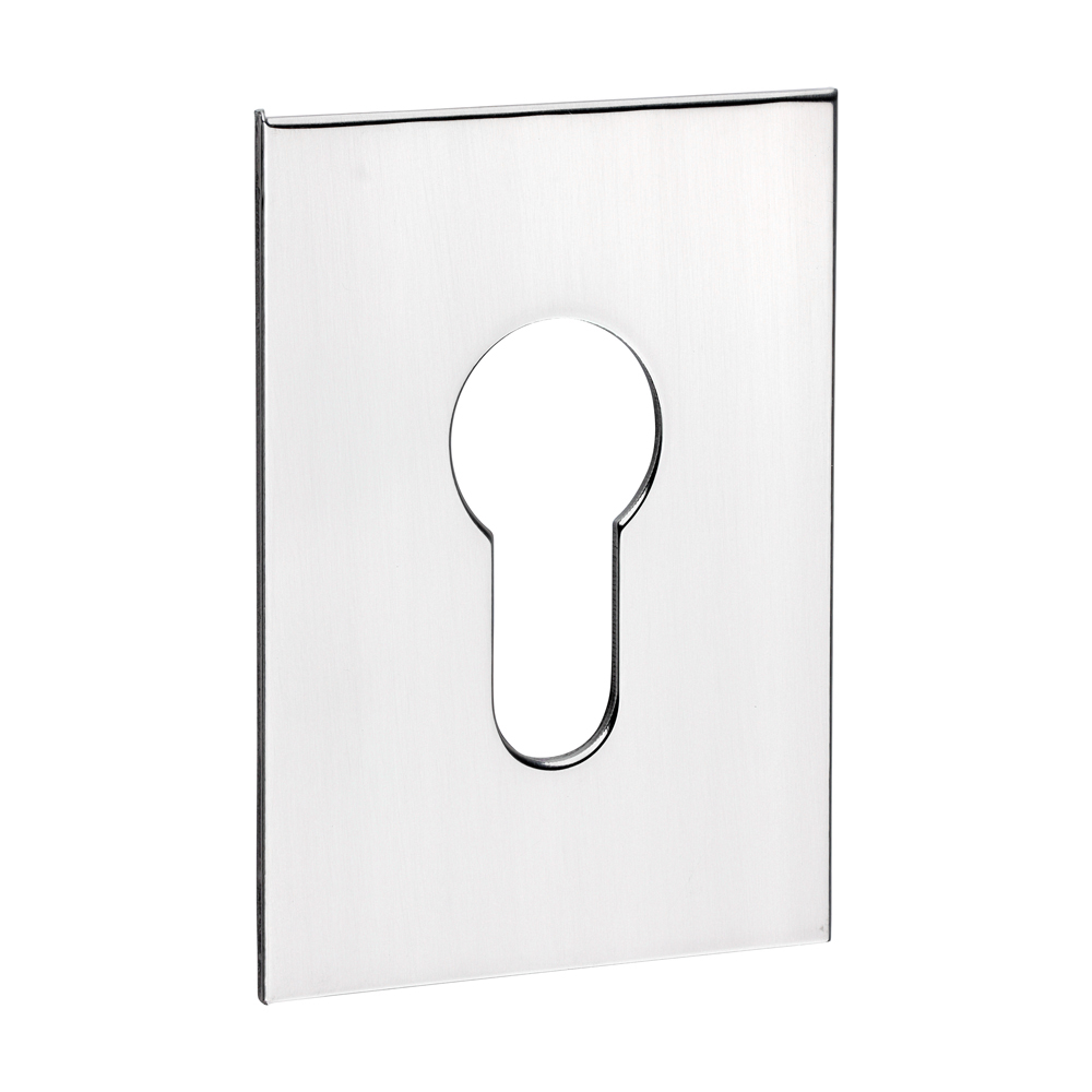 S/A Euro Escutcheon OBL Pol SS