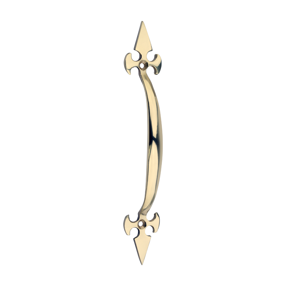 Fleur De Lys Pull Handle PB