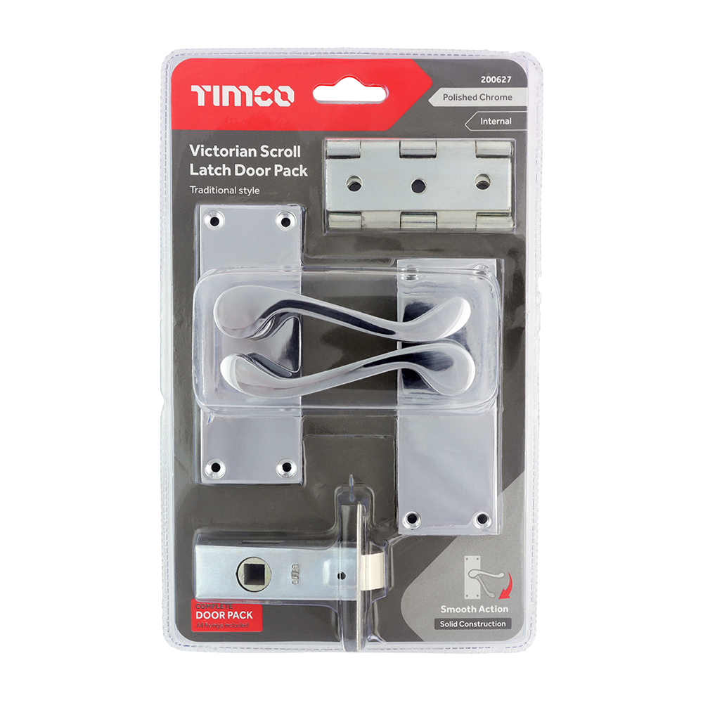 Vic Scroll Latch Door Pack PC - Image 2