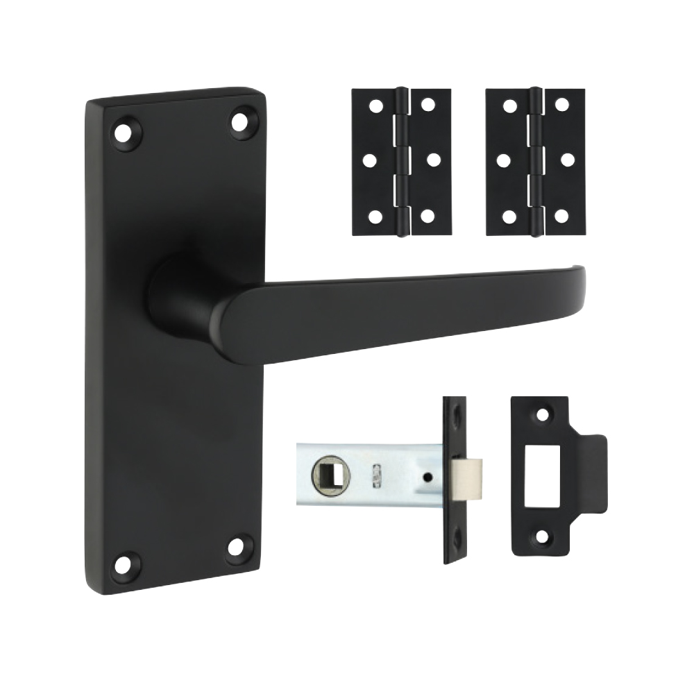 Vic Straight Latch DoorPack MB