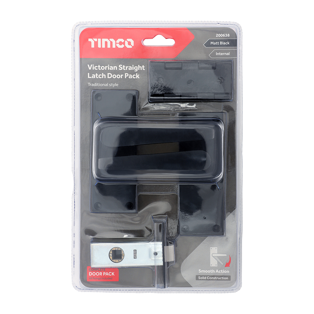Vic Straight Latch DoorPack MB - Image 2
