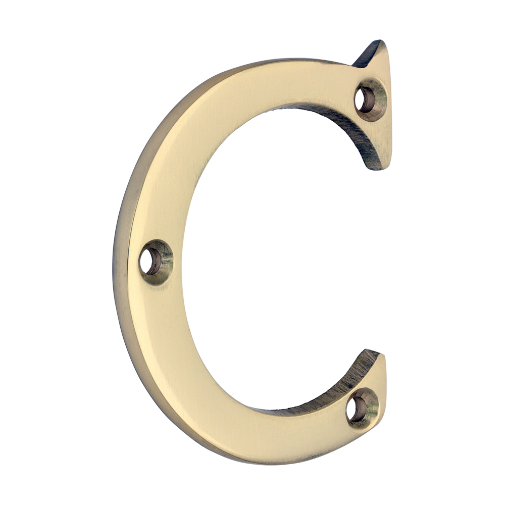 Door Letter C PB