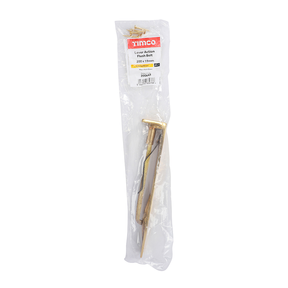 Lever Action Flush Bolt PB - Image 2
