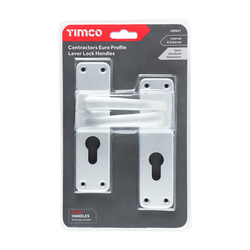 Con. Euro LeverLockHandles SAA - Image 2