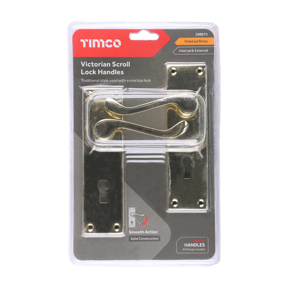 Vic Scroll Lock Handles EB - Image 2