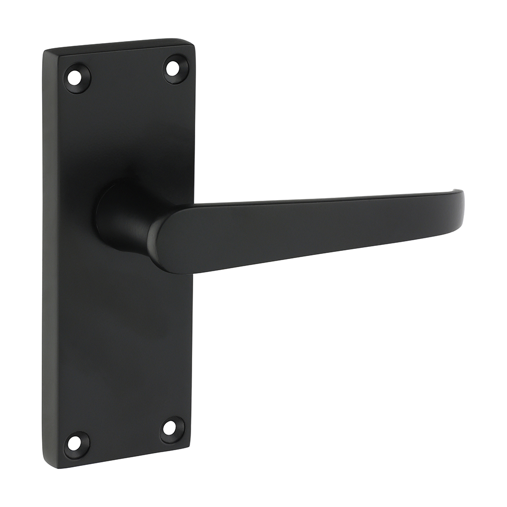 Vic Straight Latch Handles MB