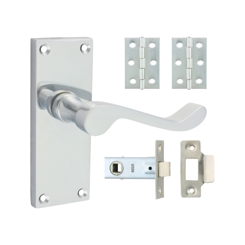 Vic Scroll Latch Door Pack SC