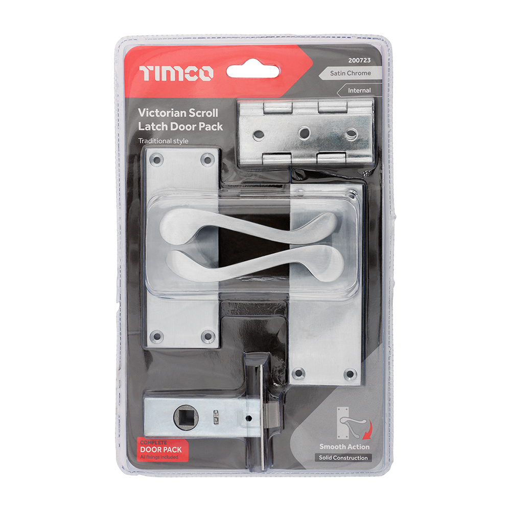 Vic Scroll Latch Door Pack SC - Image 2