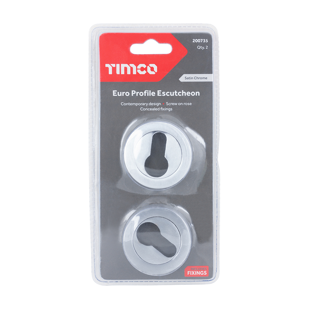 Euro Pro Escutcheons SC - Image 2