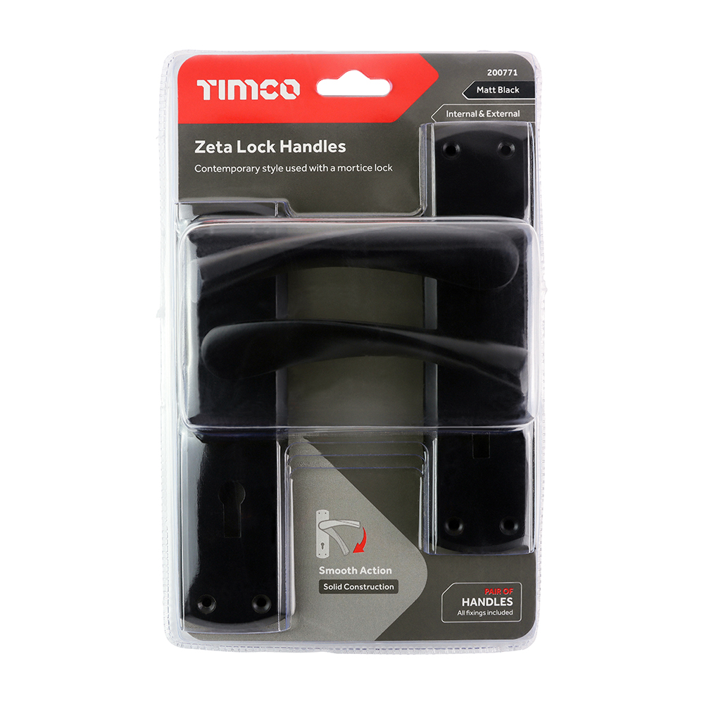 Zeta Lock Handles MB - Image 2