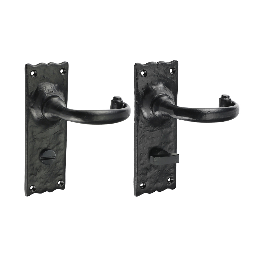 Trad WC Handle Ant BLK