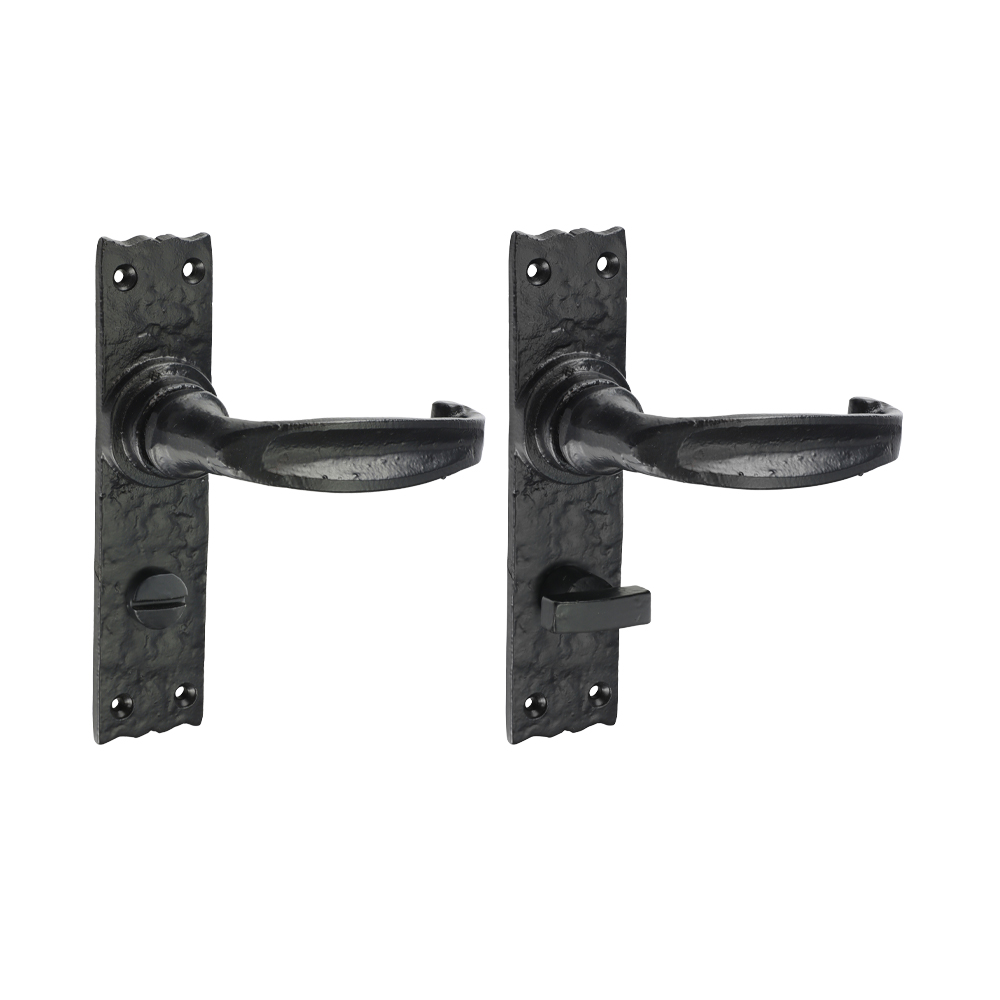 Narrow WC Handle Ant BLK
